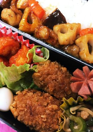 高校生のお弁当45-レシピのメイン写真