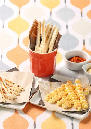 簡単おつまみ!チータラ® スティック-レシピのメイン写真