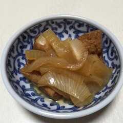 รูปของ 時短節約簡単☆たまねぎと厚揚げの煮物
