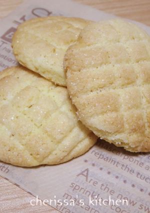 こどもと一緒に作ろう！メロンパンクッキー-レシピのメイン写真