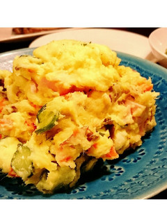 甘くて美味し☆サツマイモdeポテトサラダ-レシピのメイン写真