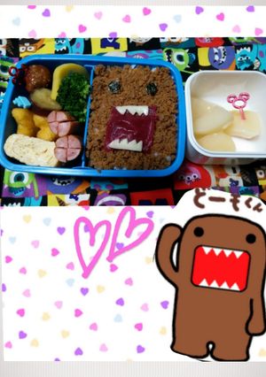 NHKどーもくん キャラ弁-レシピのメイン写真