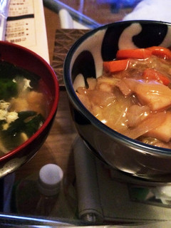 有りより八宝菜&卵ワカメスープ-レシピのメイン写真