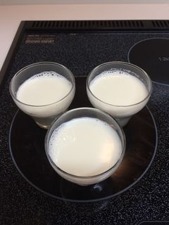超簡単ウォッカで作る杏仁豆腐-レシピのメイン写真