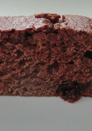 ヌテラとジャムで！簡単チョコレートケーキ-レシピのメイン写真