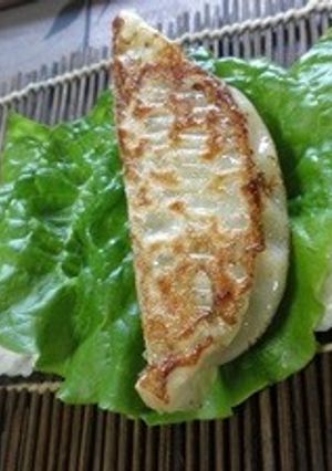 巻いて巻いて～！手巻きジャンボ餃子-レシピのメイン写真