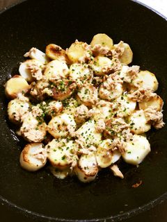 ホクホク☆長芋チーズシーチキン-レシピのメイン写真
