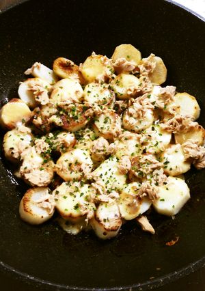 ホクホク☆長芋チーズシーチキン-レシピのメイン写真