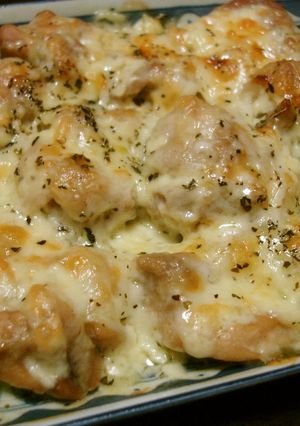 まな板包丁手間いらずな鶏もものチーズ焼き-レシピのメイン写真