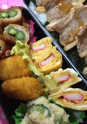 高校生のお弁当46-レシピのメイン写真