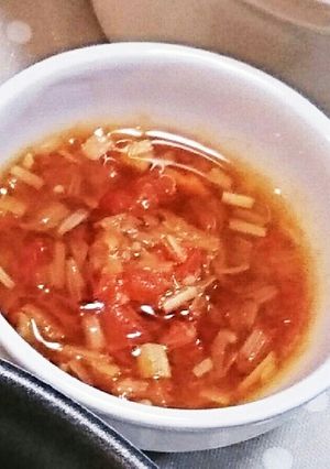 覚書用☆食べるピリ辛ポン酢-レシピのメイン写真