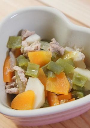 離乳食後期～だしでほっこり肉じゃが-レシピのメイン写真