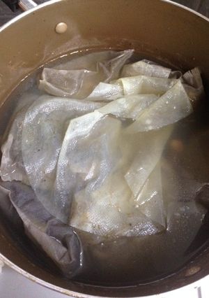 鶏手羽元のスープストック-レシピのメイン写真