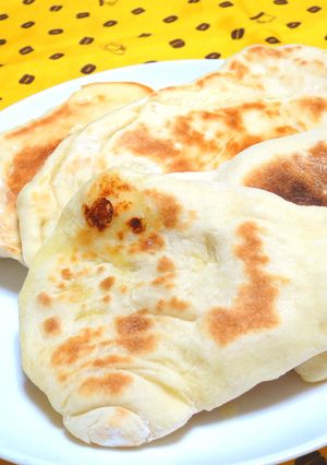 【本格】簡単とろ~りチーズナン♪-レシピのメイン写真