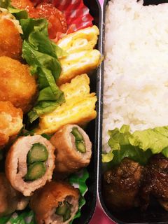 高校生のお弁当48-レシピのメイン写真