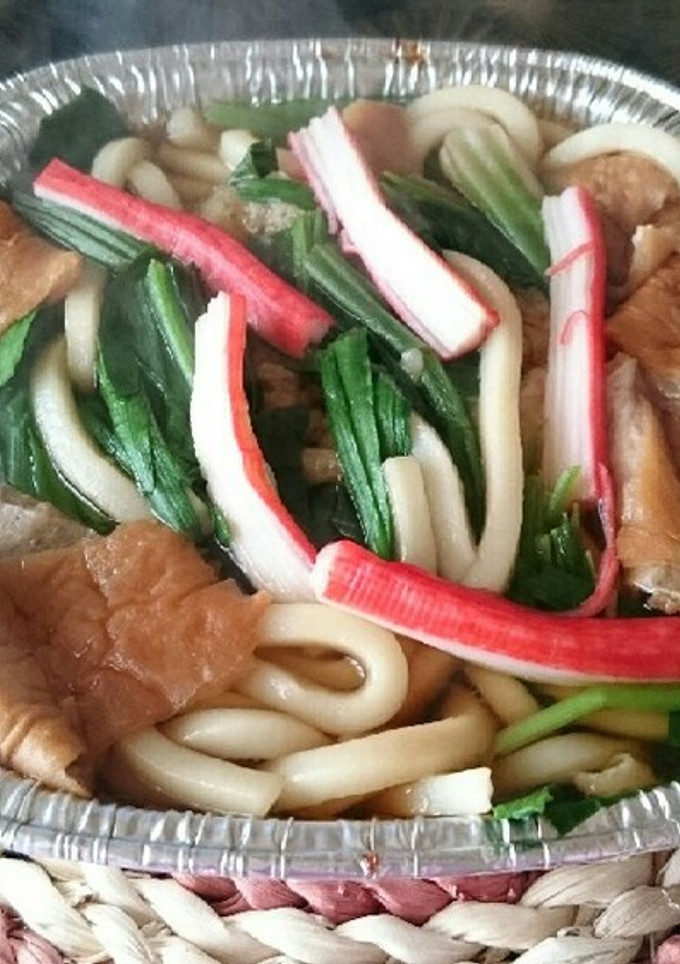 ☆具だくさんの鍋焼きうどん☆-レシピのメイン写真