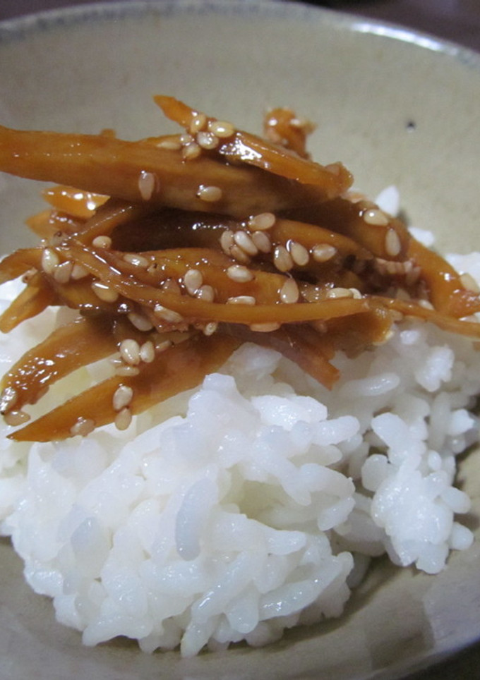 ご飯のお友☆しょうがの甘辛-レシピのメイン写真