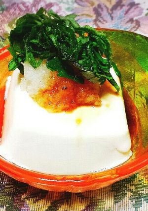 大葉と大根おろしのさっぱり簡単冷奴♥-レシピのメイン写真