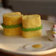 รูปของ 卵焼きがちょっと素敵になる三つ編みみつば
