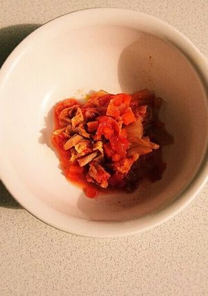 離乳食11ヶ月 炊飯器でトマト缶煮-レシピのメイン写真