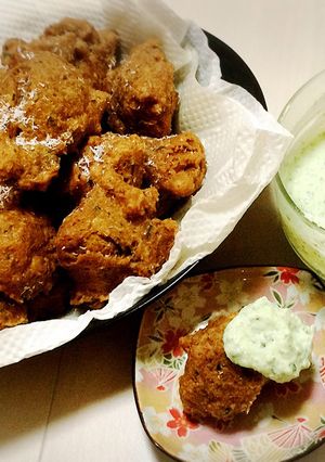 ひよこ豆ボール-レシピのメイン写真