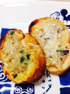 おつまみに!余った餃子の具で餃子カナッペ-レシピのメイン写真