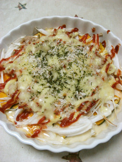 かぼちゃのツナ★チーズ焼き-レシピのメイン写真