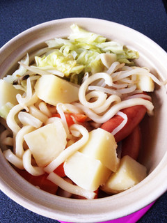ズボラ*ポトフうどん-レシピのメイン写真