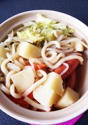 ズボラ*ポトフうどん-レシピのメイン写真