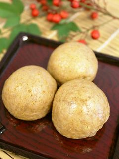 さつま芋の黒糖まんじゅう-レシピのメイン写真