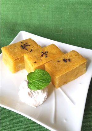 簡単! さつまいもと豆乳のケーキ-レシピのメイン写真
