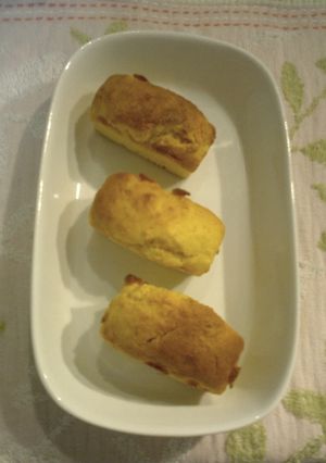 アプリコットチーズのマフィン-レシピのメイン写真