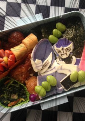 王蛇専用 ガード弁当-レシピのメイン写真