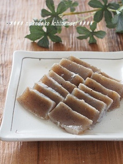 こんにゃくのぬか漬け-レシピのメイン写真