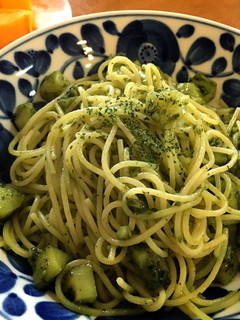 簡単☆ジェノベーゼパスタ☆-レシピのメイン写真