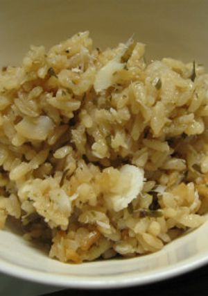 真鱈と塩昆布の炊き込みご飯-レシピのメイン写真