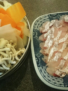鯛の潮汁鍋-レシピのメイン写真