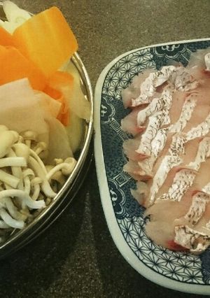 鯛の潮汁鍋-レシピのメイン写真