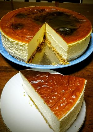 超重量級☆男のチーズケーキ☆ザ・濃厚-レシピのメイン写真