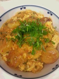 モチモチおから海老団子のエビチリソース-レシピのメイン写真