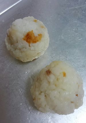 コロコロおにぎり　コロッケの残り-レシピのメイン写真