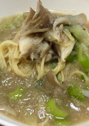 和風なトロ温☆ワンポットパスタ☆-レシピのメイン写真