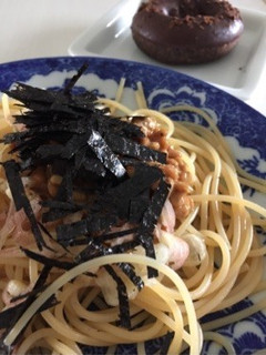 簡単 納豆パスタ-レシピのメイン写真