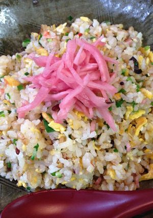 シャンタンで♪パラパラチャーハン-レシピのメイン写真