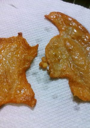 パリッと、鶏皮！-レシピのメイン写真