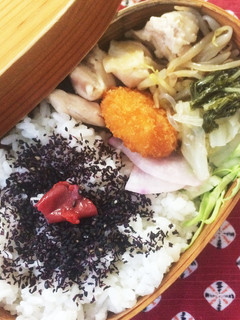 ランチ!わっぱ弁当で昼ごはん。その20-レシピのメイン写真