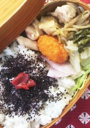 ランチ！わっぱ弁当で昼ごはん。その20-レシピのメイン写真