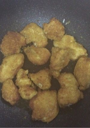 鶏胸肉の柔らかカレーパン粉焼き-レシピのメイン写真