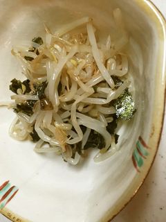 あと一品に☆もやし海苔あえ-レシピのメイン写真