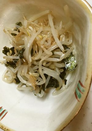 あと一品に☆もやし海苔あえ-レシピのメイン写真